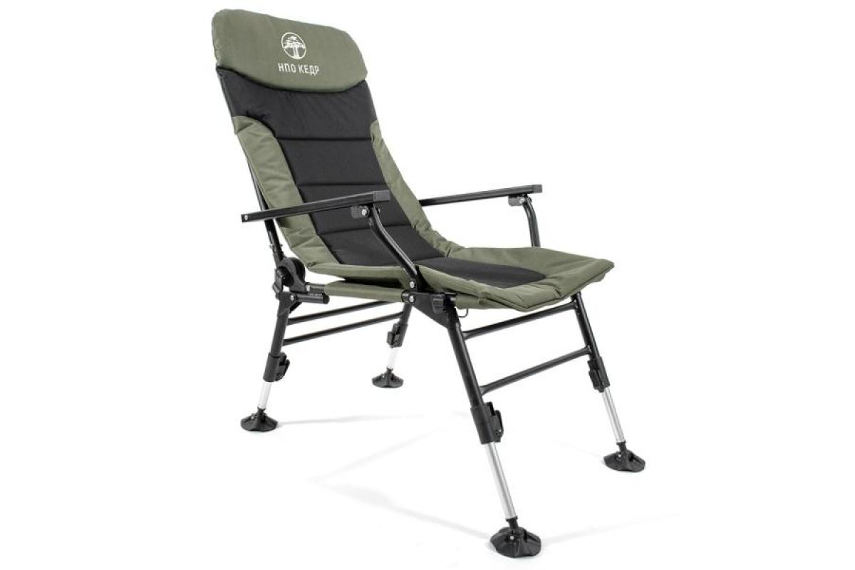 Кресло карповое кедр, SKC-04